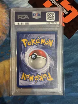 Vaporeon 1999 Pokemon Jungle 1st Edition Non Holo #28 PSA 10 - Image 2