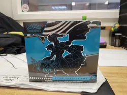 Pokemon TCG Scarlet & Violet: Black Bolt - Elite Trainer Box ETB -New and SEALED - Image 1