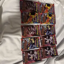 Pokemon Booster Packs Destined Rivals Lot of 10 - Image 1