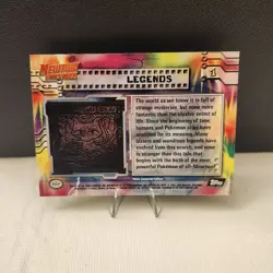 1999 Topps Pokemon Mewtwo Strikes Back #1 "Legends" - Image 2