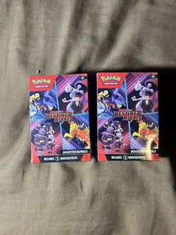 Pokemon TCG: Destined Rivals Booster Bundle Lot Of 2 Brand New Sealed - Image 1