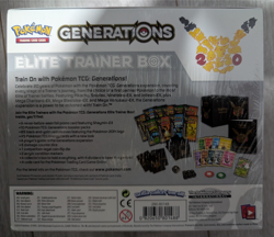 2016 Pokemon Generations ETB Elite Trainer Box Factory Sealed - Image 5