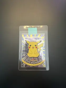 Topps Chrome Pikachu #25 Pokemon 2000 Holo Foil NM-LP Free Shipping! - Image 3