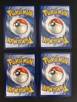 Lillie's Determination 119/132 - Pokemon Mega Evolution NM Lot of 4 #1 - Image 2