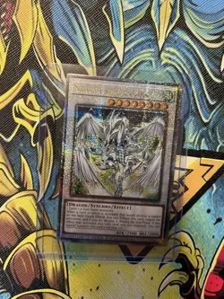 Yugioh x1 Stardust Dragon TN23-EN016 Quarter Century Secret Rare Limited Ed (NM) - Image 1