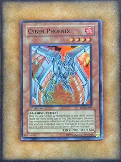 Yugioh Cyber Phoenix EOJ-EN009 Super Rare 1st Ed NM - Image 1