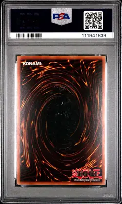 2002 Yugioh PSV-008 Pharoah's Servant Super Rare 1st Edition Graverobber PSA 9 - Image 2