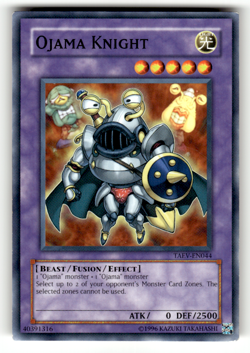 Ojama Knight TAEV-EN044 Common Tactical Evolution LP - Image 1