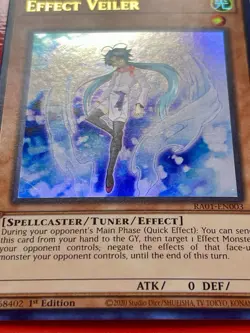 3x Effect Veiler | RA01-EN003 | Ultra Rare | LP | 1st Edition | YuGiOh! - Image 2