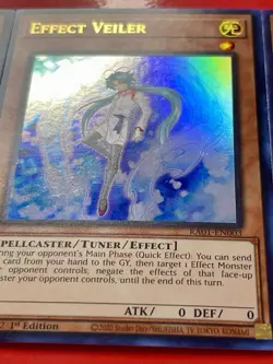 3x Effect Veiler | RA01-EN003 | Ultra Rare | LP | 1st Edition | YuGiOh! - Image 4