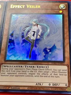 3x Effect Veiler | RA01-EN003 | Ultra Rare | LP | 1st Edition | YuGiOh! - Image 5