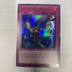 Yugioh! NM Infinite Impermanence - DUOV-EN099 - Ultra Rare - 1st Edition Lightly - Image 1