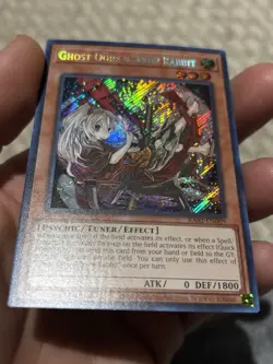 Ghost Ogre & Snow Rabbit 1st Edition Yu Gi Oh Secret Rare Nm Cond Free Ship - Image 2