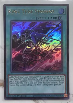 Yugioh! Kewl Tune Synchro Phantom Revenge PHRE-EN039 - Image 1