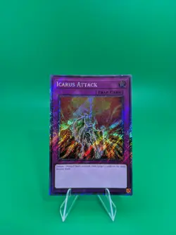 Yu-Gi-Oh! Icarus Attack RA03-EN165 Platinum Secret Rare - Image 2