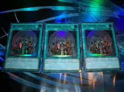 3x Six Samurai United 1st Edition Ultra Rare RA03-EN054 Yu-Gi-Oh! - Image 1