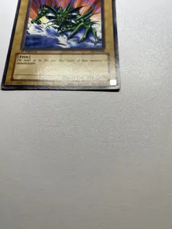Yu-Gi-Oh! Amphibian Beast Rare 1st Edition LON-008 HP - Image 2