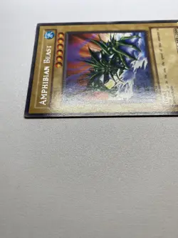 Yu-Gi-Oh! Amphibian Beast Rare 1st Edition LON-008 HP - Image 5