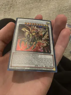 Yugioh x1 Black-Winged Assault Dragon MP23-EN187 Prismatic Secret Rare (NM) - Image 4