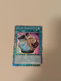 Pot of Prosperity-Starlight Rare-BLVO-EN065 Blazing Vortex 1st Edition Yugioh! - Image 1