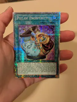 Pot of Prosperity-Starlight Rare-BLVO-EN065 Blazing Vortex 1st Edition Yugioh! - Image 2