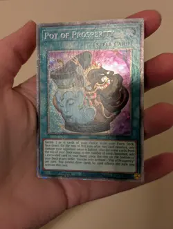 Pot of Prosperity-Starlight Rare-BLVO-EN065 Blazing Vortex 1st Edition Yugioh! - Image 3