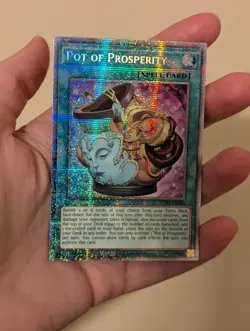 Pot of Prosperity-Starlight Rare-BLVO-EN065 Blazing Vortex 1st Edition Yugioh! - Image 4
