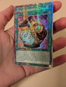 Pot of Prosperity-Starlight Rare-BLVO-EN065 Blazing Vortex 1st Edition Yugioh! - Image 5