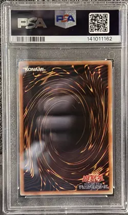 2016 YU-GI-OH! JPN. DARK PALADIN GP16-GOLD SECRET RARE Psa 10 - Image 3