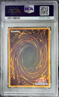 2016 YU-GI-OH! JPN. DARK PALADIN GP16-GOLD SECRET RARE Psa 10 - Image 4