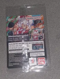 One Piece Monkey.D.Luffy College Basketball US Voyage Promo Card - Image 2