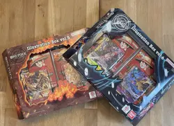 One Piece Illustration Box Vol 5 And 6 Bundle - Factory Sealed and In-Hand! - Image 1