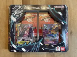 One Piece Illustration Box Vol 5 And 6 Bundle - Factory Sealed and In-Hand! - Image 2