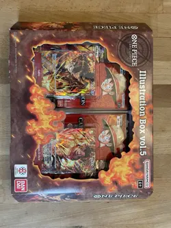 One Piece Illustration Box Vol 5 And 6 Bundle - Factory Sealed and In-Hand! - Image 4