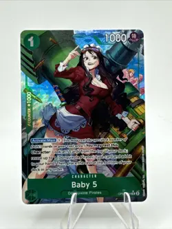Baby 5 OP05-034 Alt Art PRB01 - Premium Booster One Piece TCG English The Best - Image 1