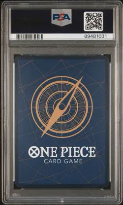 One Piece OP05 Monkey D. Luffy 1st Anniversary ST01-012 PSA 10 Gem Mint English - Image 2