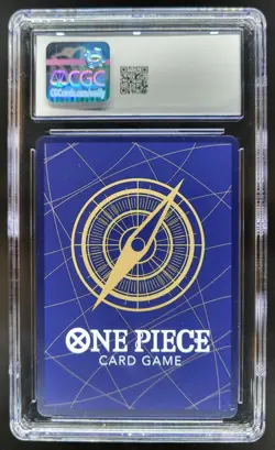 2025 ONE PIECE CCG JAPANESE UTA SECRET RARE ALTERNATE ART EB03-061 CGC 10 E PT - Image 2