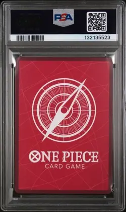 MONKEY D. LUFFY BVB X ONE PIECE MATCH DAY '25 ONE PIECE PROMOS 2025 003 PSA 8 - Image 2