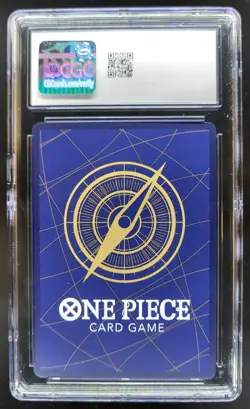 2023 ONE PIECE CCG JAPANESE UTA FILM RED RARE ALT ART OP01-005 CGC 10 D PT - Image 2