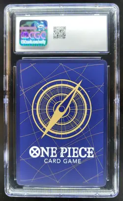 2023 ONE PIECE CCG JAPANESE UTA FILM RED RARE ALT ART OP01-005 CGC 10 C PT - Image 2