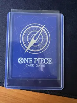 Sabo OP13-120 Alt Art Secret Rare Carrying On His Will One Piece - Image 2