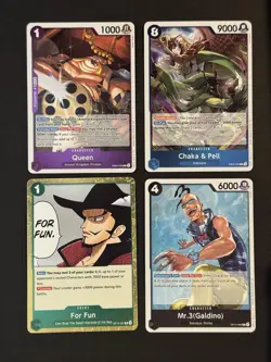 One Piece CCG The Azure Sea's Seven Mixed Lot English OP14 EB04 Purple Don!! Ran - Image 1