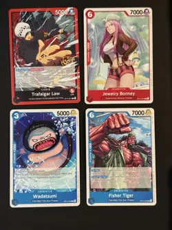 One Piece CCG The Azure Sea's Seven Mixed Lot English OP14 EB04 Purple Don!! Ran - Image 5