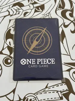 Monkey.D.Luffy (2nd Anniversary Stamped Promo) P-043 One Piece TCG English NM - Image 2