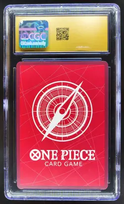 2024 ONE PIECE CCG MONKEY D. LUFFY SEALED BATTLE LEADER CGC 10 PRISTINE C PT - Image 2