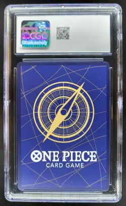 2023 ONE PIECE CCG JAPANESE FRANKY FILM RED ALT ART OP01-021 CGC 10 D PT - Image 2