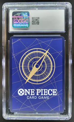 2025 ONE PIECE CCG JAPANESE UTA SUPER RARE ALTERNATE ART EB03-003 CGC 10 E PT - Image 2