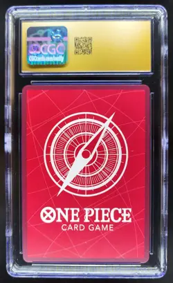 2024 ONE PIECE CCG MONKEY D. LUFFY LEADER SEALED BATTLE CGC 10 D PT - Image 2