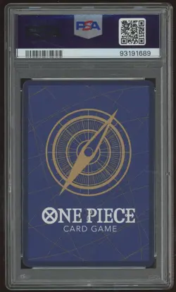 2024 One Piece EB01 Manga Alternate Art #006 Tony Tony Chopper PSA 10 GEM MINT - Image 3