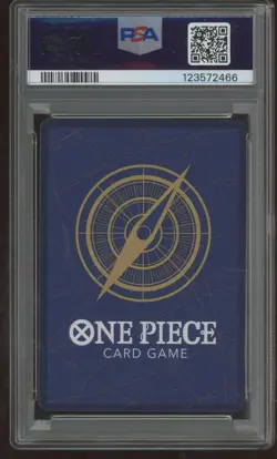 2024 One Piece OP09 En Manga Alternate Art #119 Monkey D. Luffy PSA 10 GEM MINT - Image 3